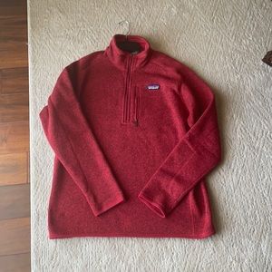 Patagonia Better Sweater Half Zip Size Large